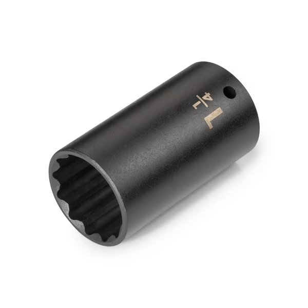 1/2 Inch Drive x 1-1/4 Inch Deep 12-Point Impact Socket, Tekton, Mfr#: SID23232